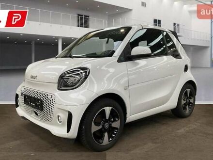 Белый Смарт EQ Fortwo, объемом двигателя 0 л и пробегом 13 тыс. км за 16500 $, фото 1 на Automoto.ua