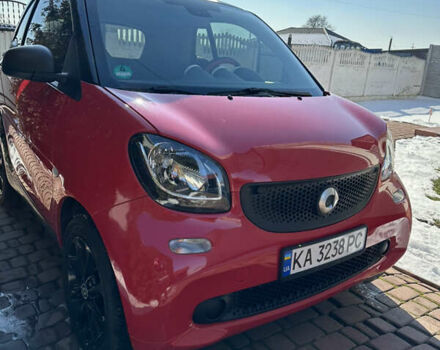 Черный Смарт EQ Fortwo, объемом двигателя 0.9 л и пробегом 79 тыс. км за 12000 $, фото 10 на Automoto.ua