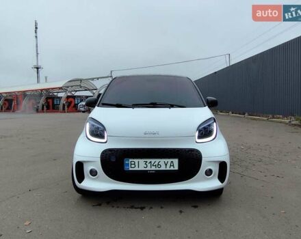 Черный Смарт EQ Fortwo, объемом двигателя 0 л и пробегом 67 тыс. км за 10600 $, фото 3 на Automoto.ua