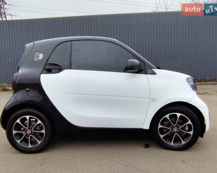 Черный Смарт EQ Fortwo, объемом двигателя 0 л и пробегом 67 тыс. км за 10600 $, фото 7 на Automoto.ua