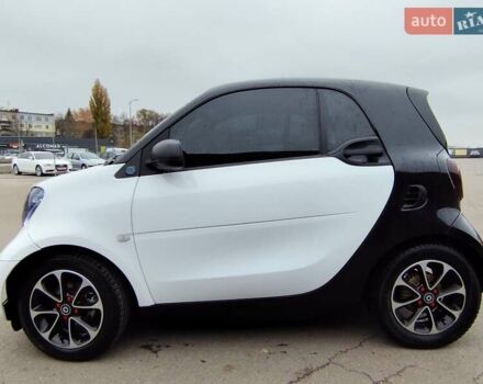 Черный Смарт EQ Fortwo, объемом двигателя 0 л и пробегом 67 тыс. км за 10600 $, фото 2 на Automoto.ua