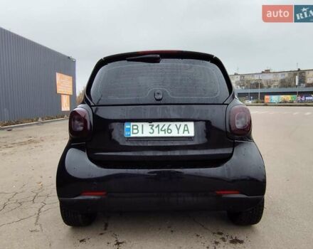 Черный Смарт EQ Fortwo, объемом двигателя 0 л и пробегом 67 тыс. км за 10600 $, фото 5 на Automoto.ua
