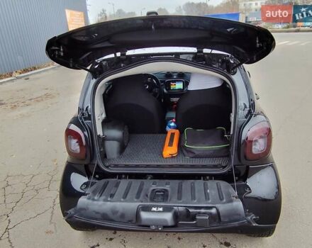 Черный Смарт EQ Fortwo, объемом двигателя 0 л и пробегом 67 тыс. км за 10600 $, фото 4 на Automoto.ua