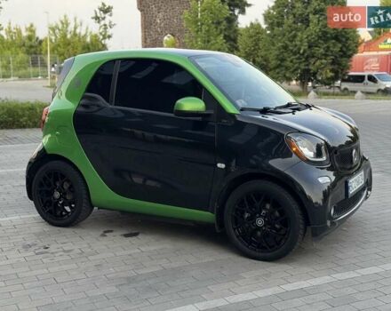 Черный Смарт EQ Fortwo, объемом двигателя 0 л и пробегом 64 тыс. км за 7750 $, фото 4 на Automoto.ua