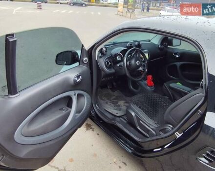 Черный Смарт EQ Fortwo, объемом двигателя 0 л и пробегом 67 тыс. км за 10600 $, фото 6 на Automoto.ua