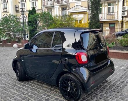 Черный Смарт EQ Fortwo, объемом двигателя 0 л и пробегом 15 тыс. км за 15599 $, фото 8 на Automoto.ua