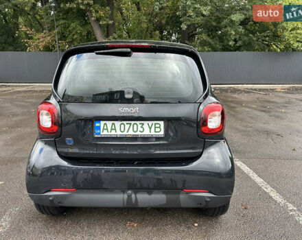 Черный Смарт EQ Fortwo, объемом двигателя 0 л и пробегом 32 тыс. км за 13500 $, фото 6 на Automoto.ua