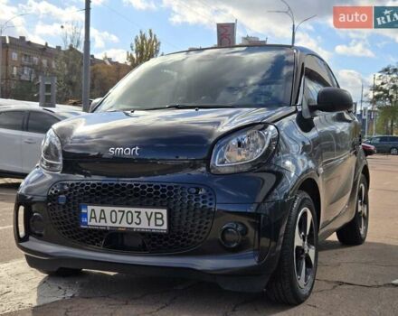 Смарт EQ Fortwo 2021 в Киеве на Automoto.ua Черный Смарт EQ Fortwo, объемом двигателя 0 л и пробегом 32 тыс. км за 12900 $, фото 1 на Automoto.ua