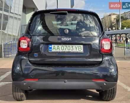 Смарт EQ Fortwo 2021 в Киеве на Automoto.ua Черный Смарт EQ Fortwo, объемом двигателя 0 л и пробегом 32 тыс. км за 12900 $, фото 5 на Automoto.ua