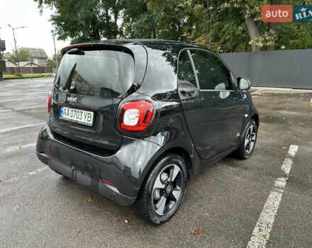 Черный Смарт EQ Fortwo, объемом двигателя 0 л и пробегом 32 тыс. км за 13500 $, фото 5 на Automoto.ua