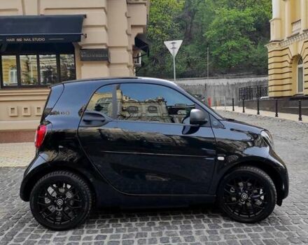 Черный Смарт EQ Fortwo, объемом двигателя 0 л и пробегом 15 тыс. км за 15599 $, фото 11 на Automoto.ua