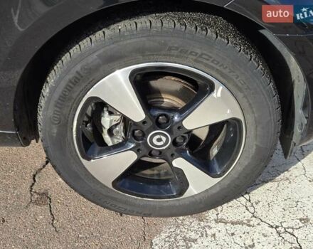 Смарт EQ Fortwo 2021 в Киеве на Automoto.ua Черный Смарт EQ Fortwo, объемом двигателя 0 л и пробегом 32 тыс. км за 12900 $, фото 12 на Automoto.ua