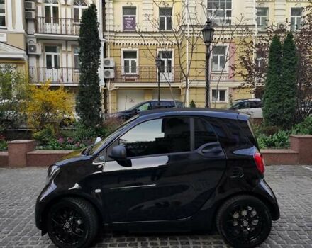 Чорний Смарт EQ Fortwo, об'ємом двигуна 0 л та пробігом 15 тис. км за 14100 $, фото 8 на Automoto.ua