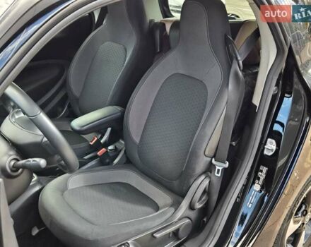 Смарт EQ Fortwo 2021 в Киеве на Automoto.ua Черный Смарт EQ Fortwo, объемом двигателя 0 л и пробегом 32 тыс. км за 12900 $, фото 8 на Automoto.ua