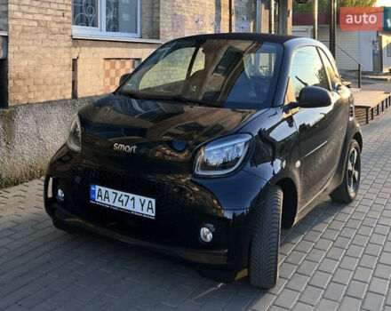Черный Смарт EQ Fortwo, объемом двигателя 0 л и пробегом 50 тыс. км за 5000 $, фото 11 на Automoto.ua