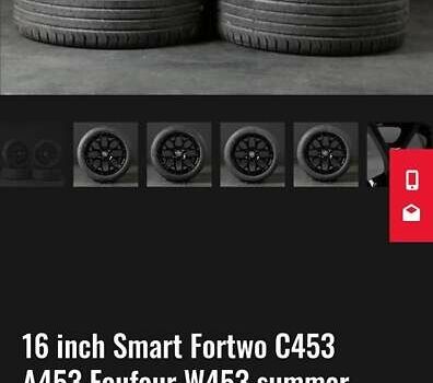 Черный Смарт EQ Fortwo, объемом двигателя 0 л и пробегом 15 тыс. км за 14100 $, фото 35 на Automoto.ua