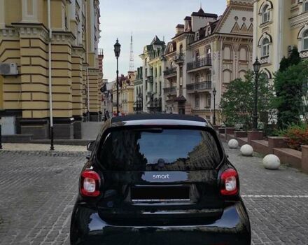 Чорний Смарт EQ Fortwo, об'ємом двигуна 0 л та пробігом 15 тис. км за 15599 $, фото 9 на Automoto.ua