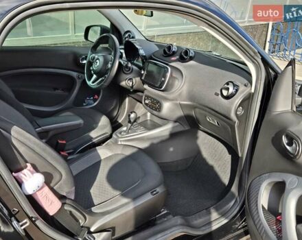 Смарт EQ Fortwo 2021 в Киеве на Automoto.ua Черный Смарт EQ Fortwo, объемом двигателя 0 л и пробегом 32 тыс. км за 12900 $, фото 9 на Automoto.ua
