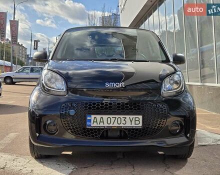 Смарт EQ Fortwo 2021 в Киеве на Automoto.ua Черный Смарт EQ Fortwo, объемом двигателя 0 л и пробегом 32 тыс. км за 12900 $, фото 2 на Automoto.ua