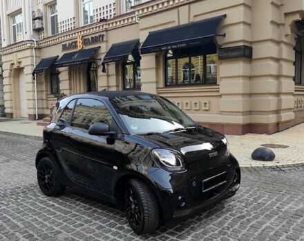 Черный Смарт EQ Fortwo, объемом двигателя 0 л и пробегом 15 тыс. км за 14100 $, фото 13 на Automoto.ua