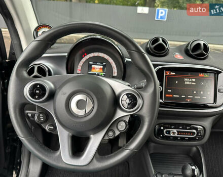 Черный Смарт EQ Fortwo, объемом двигателя 0 л и пробегом 32 тыс. км за 13500 $, фото 10 на Automoto.ua
