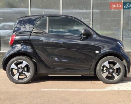 Смарт EQ Fortwo 2021 в Киеве на Automoto.ua Черный Смарт EQ Fortwo, объемом двигателя 0 л и пробегом 32 тыс. км за 12900 $, фото 6 на Automoto.ua