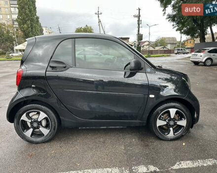 Черный Смарт EQ Fortwo, объемом двигателя 0 л и пробегом 32 тыс. км за 13500 $, фото 4 на Automoto.ua