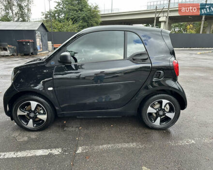 Черный Смарт EQ Fortwo, объемом двигателя 0 л и пробегом 32 тыс. км за 13500 $, фото 1 на Automoto.ua