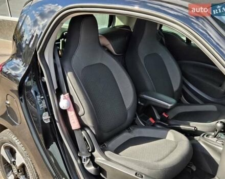 Смарт EQ Fortwo 2021 в Киеве на Automoto.ua Черный Смарт EQ Fortwo, объемом двигателя 0 л и пробегом 32 тыс. км за 12900 $, фото 10 на Automoto.ua