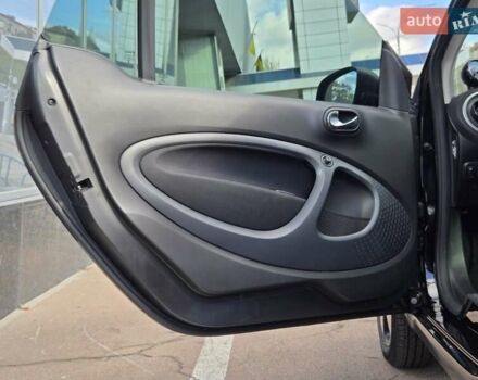 Смарт EQ Fortwo 2021 в Киеве на Automoto.ua Черный Смарт EQ Fortwo, объемом двигателя 0 л и пробегом 32 тыс. км за 12900 $, фото 11 на Automoto.ua
