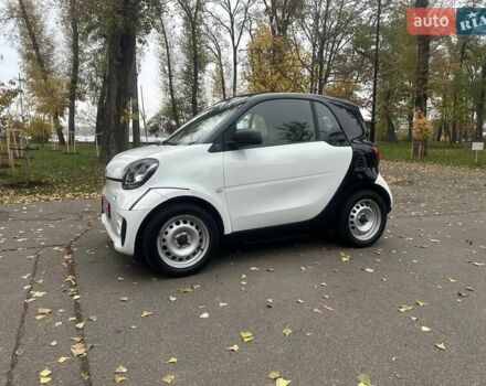 Смарт EQ Fortwo 2022 в Киеве на Automoto.ua Черный Смарт EQ Fortwo, объемом двигателя 0 л и пробегом 33 тыс. км за 9500 $, фото 4 на Automoto.ua