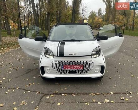 Смарт EQ Fortwo 2022 в Киеве на Automoto.ua Черный Смарт EQ Fortwo, объемом двигателя 0 л и пробегом 33 тыс. км за 9500 $, фото 9 на Automoto.ua