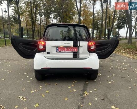 Смарт EQ Fortwo 2022 в Киеве на Automoto.ua Черный Смарт EQ Fortwo, объемом двигателя 0 л и пробегом 33 тыс. км за 9500 $, фото 6 на Automoto.ua
