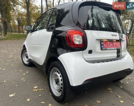 Смарт EQ Fortwo 2022 в Киеве на Automoto.ua Черный Смарт EQ Fortwo, объемом двигателя 0 л и пробегом 33 тыс. км за 9500 $, фото 3 на Automoto.ua