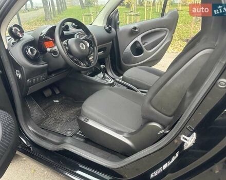 Смарт EQ Fortwo 2022 в Киеве на Automoto.ua Черный Смарт EQ Fortwo, объемом двигателя 0 л и пробегом 33 тыс. км за 9500 $, фото 21 на Automoto.ua