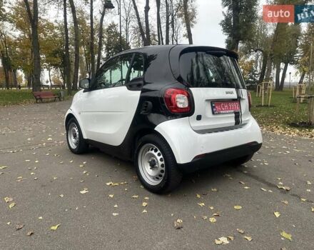 Смарт EQ Fortwo 2022 в Киеве на Automoto.ua Черный Смарт EQ Fortwo, объемом двигателя 0 л и пробегом 33 тыс. км за 9500 $, фото 12 на Automoto.ua