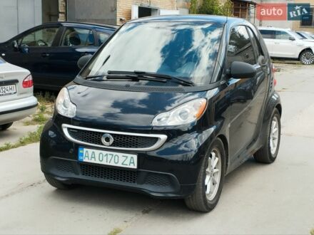 Чорний Смарт EQ Fortwo, об'ємом двигуна 0 л та пробігом 93 тис. км за 6999 $, фото 1 на Automoto.ua