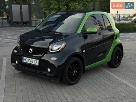 Смарт EQ Fortwo 2017 в Ровно на Automoto.ua Черный Смарт EQ Fortwo, объемом двигателя 0 л и пробегом 64 тыс. км за 7750 $, фото 1 на Automoto.ua