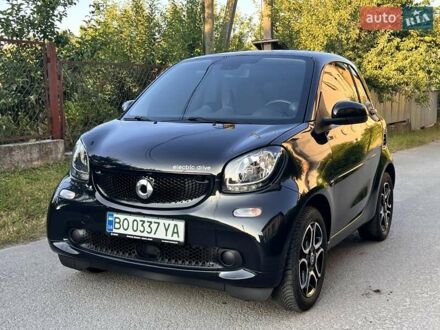 Смарт EQ Fortwo 2018 в Тернополе на Automoto.ua Черный Смарт EQ Fortwo, объемом двигателя 0 л и пробегом 35 тыс. км за 10450 $, фото 1 на Automoto.ua