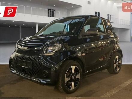 Черный Смарт EQ Fortwo, объемом двигателя 0 л и пробегом 37 тыс. км за 13900 $, фото 1 на Automoto.ua