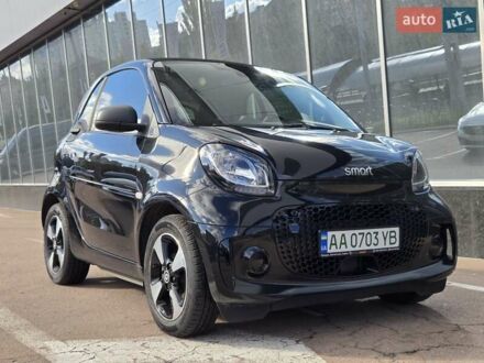Смарт EQ Fortwo 2021 в Киеве на Automoto.ua Черный Смарт EQ Fortwo, объемом двигателя 0 л и пробегом 32 тыс. км за 12900 $, фото 1 на Automoto.ua
