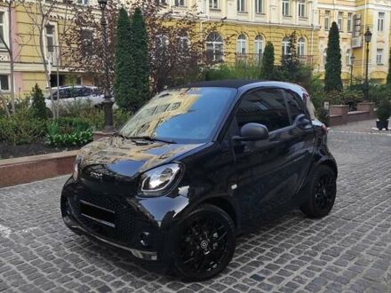 Чорний Смарт EQ Fortwo, об'ємом двигуна 0 л та пробігом 15 тис. км за 13300 $, фото 1 на Automoto.ua