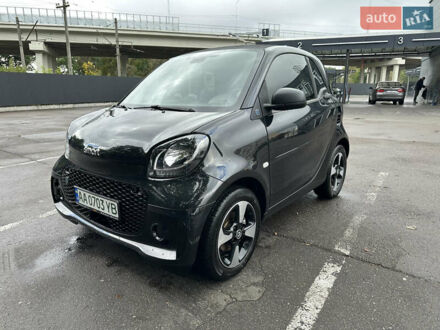 Смарт EQ Fortwo 2021 в Броварах на Automoto.ua Черный Смарт EQ Fortwo, объемом двигателя 0 л и пробегом 32 тыс. км за 13500 $, фото 1 на Automoto.ua