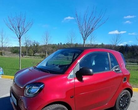 Червоний Смарт EQ Fortwo, об'ємом двигуна 0 л та пробігом 19 тис. км за 12999 $, фото 26 на Automoto.ua