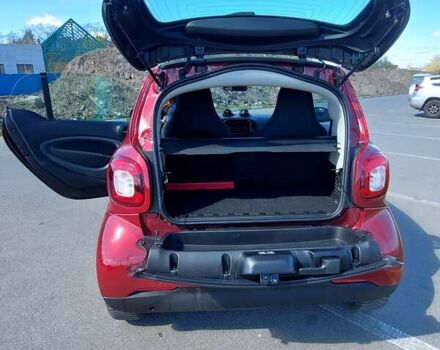 Червоний Смарт EQ Fortwo, об'ємом двигуна 0 л та пробігом 19 тис. км за 11999 $, фото 18 на Automoto.ua