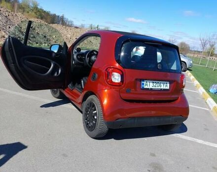 Червоний Смарт EQ Fortwo, об'ємом двигуна 0 л та пробігом 19 тис. км за 12999 $, фото 11 на Automoto.ua