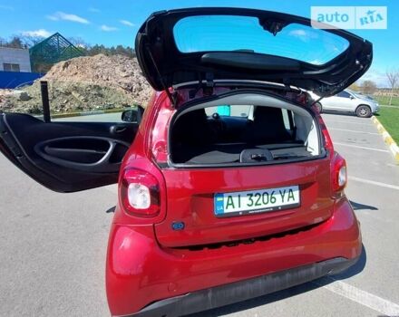 Червоний Смарт EQ Fortwo, об'ємом двигуна 0 л та пробігом 19 тис. км за 12999 $, фото 16 на Automoto.ua