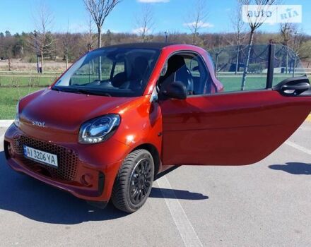 Красный Смарт EQ Fortwo, объемом двигателя 0 л и пробегом 19 тыс. км за 12999 $, фото 13 на Automoto.ua