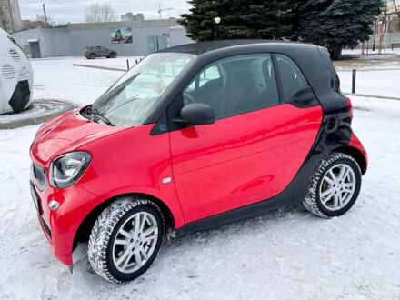 Смарт EQ Fortwo 2019 в Харькове на Automoto.ua Красный Смарт EQ Fortwo, объемом двигателя 0 л и пробегом 33 тыс. км за 9850 $, фото 1 на Automoto.ua