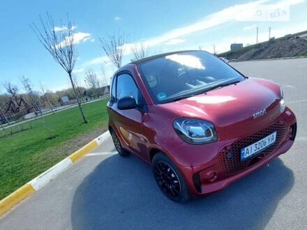 Червоний Смарт EQ Fortwo, об'ємом двигуна 0 л та пробігом 19 тис. км за 12999 $, фото 1 на Automoto.ua